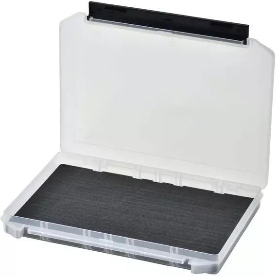 Коробка Meiho SC-3020  (SLIT FORM CASE 3020) 255x190x28 yellow/clear, колір: прозорий, фото , изображение 2
